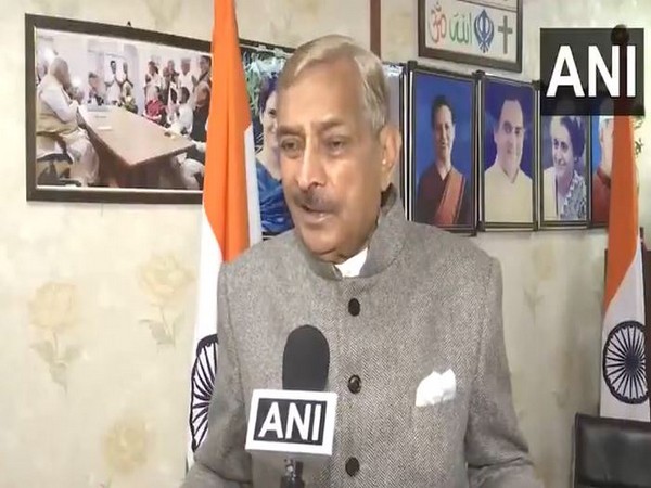Congress MP Pramod Tiwari (Photo/ANI)