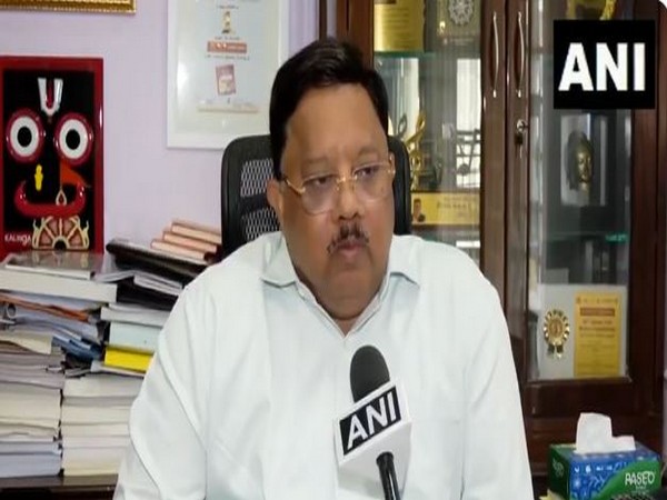 President of Utkal Chamber Of Commerce & Industry (UCCI), Dr Prabodh Mohanty (Photo/ANI)