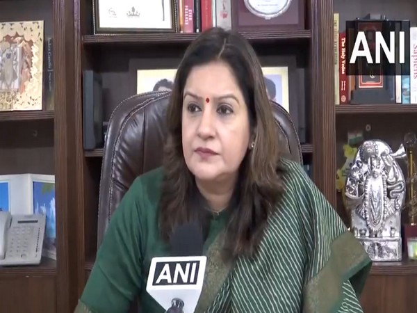 Shiv Sena-UBT MP, Priyanka Chaturvedi (Photo/ANI)