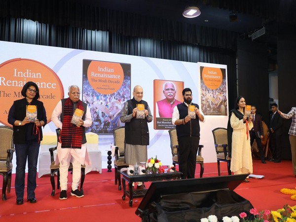 Launch of Indian Renaissance: The Modi Decade, an anthology edited by Dr. Aishwarya Pandit