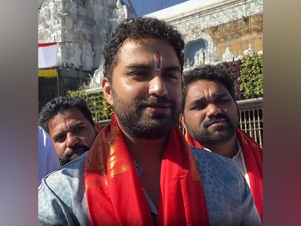 Vishwak Sen (Photo/ANI)