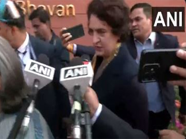 Congress MP Priyanka Gandhi Vadra (Photo/ANI)