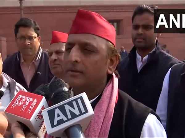 Samajwadi Party Chief, Akhilesh Yadav (Photo/ANI)