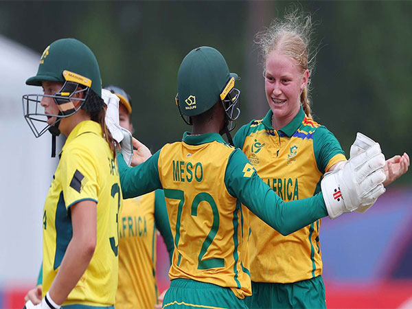 South African players celebrating (Photo: ICC)