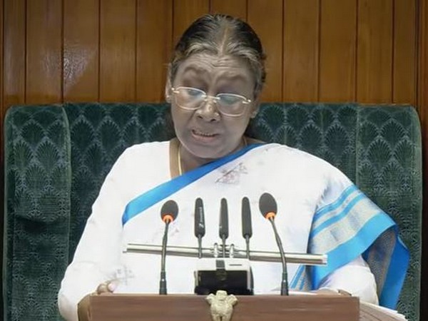 President Droupadi Murmu (Photo/ DDNews)