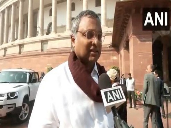 Congress MP Karti Chidambaram (Photo/ANI)