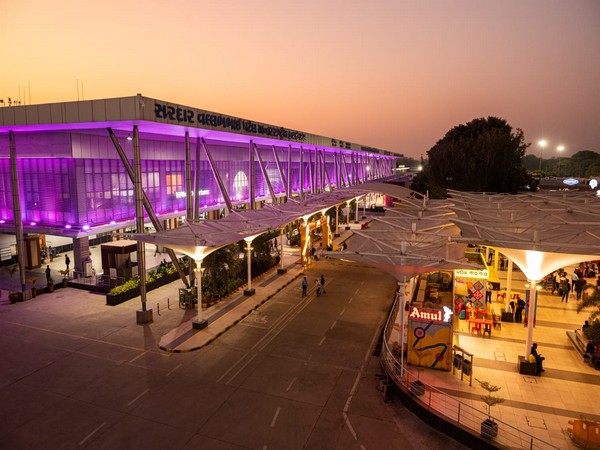 Sardar Vallabhbhai Patel International Airport in Ahmedabad (Image: SVPI Airport)
