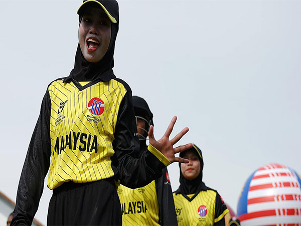 Malaysia's U19 women players in the World Cup (Photo: ICC)