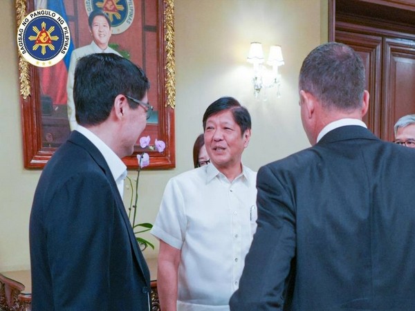Philippine President Ferdinand Marcos Jr (Photo: X/ @opgovph)