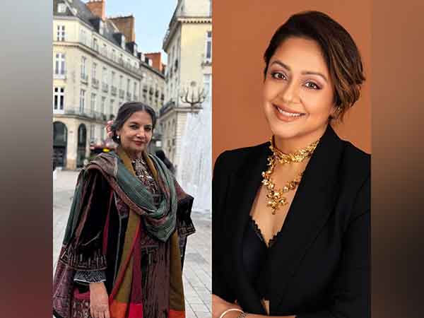 Shabana Azmi and Jyothika (Image Source: Instagram/@jyotika/@azmishabana18)