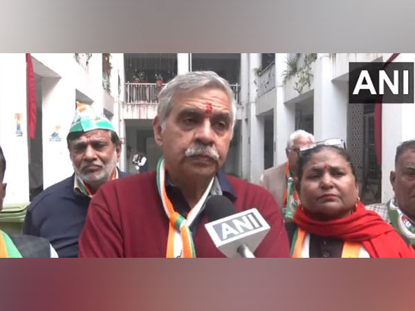  Congress candidate from the New Delhi assembly constituency Sandeep Dikshit  (Photo/ANI)
