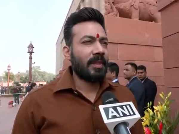 LJP (RV) Member Parliament, Rajesh Verma (Photo/ANI)