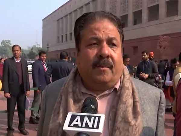 Congress MP Rajiv Shukla (Photo/ANI)