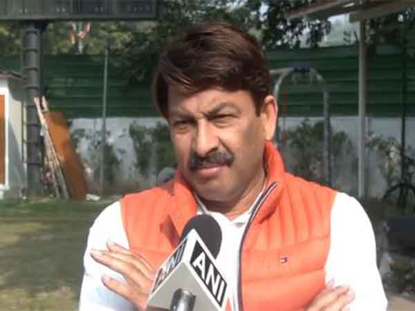 BJP MP Manoj Tiwari (Photo/ANI)