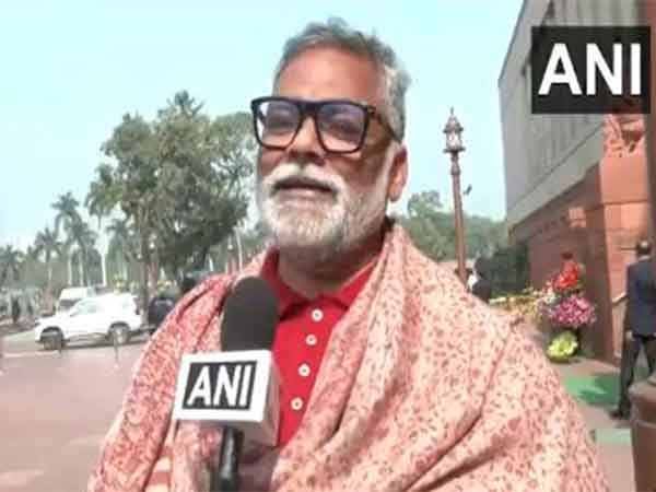 Independent MP from Purnea Pappu Yadav (Photo/ANI)  