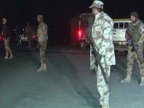 Pakistani security forces (Photo/@TBPEnglish)