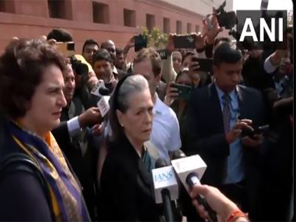 Congress Parliamentary Party Chairperson Sonia Gandhi (Photo/ANI)