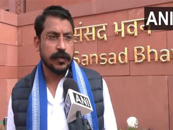 Azad Samaj Party-Kanshiram President and MP, Chandrashekhar Azad (Photo/ANI)  