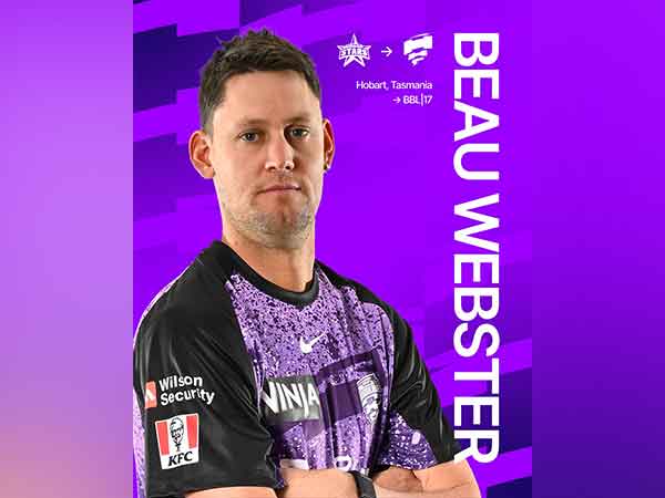 Beau Webster (Photo: X/@HurricanesBBL)