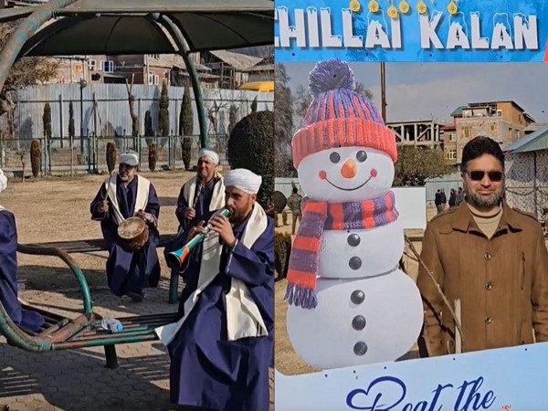 Jashn-e-Chillai-Kalan event at Anantnag (Photo/ANI)