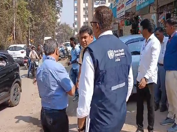WHO team in Pune (Photo/ANI)