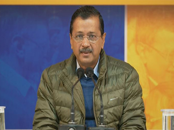 AAP Chief Arvind Kejriwal (Photo/ANI)