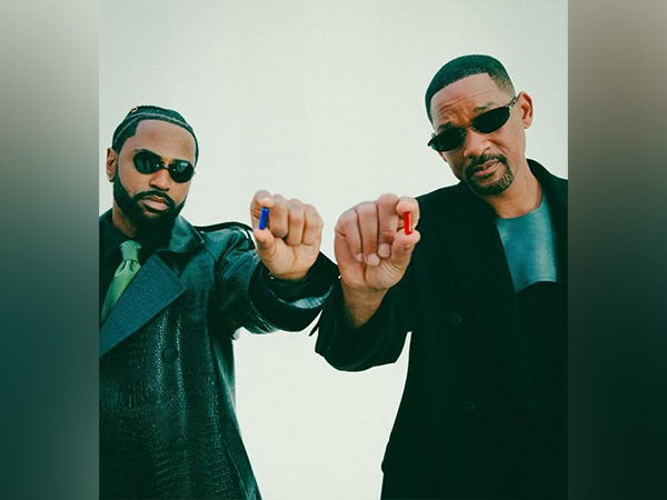 Big Sean, Will Smith (Photo/Instagram/@willsmith)