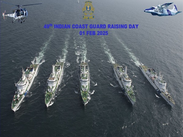 Indian Coast Guard to celebrate 49th Raising Day on Feb 1 (Photo: Indian Coast Guard)