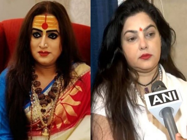 Lakshmi Narayan Tripathi, Mamta Kulkarni (Photo/Instagram, ANI)