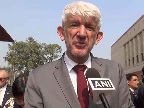 Ambassador of Serbia to India, Sinisa Pavic (Photo/ANI)