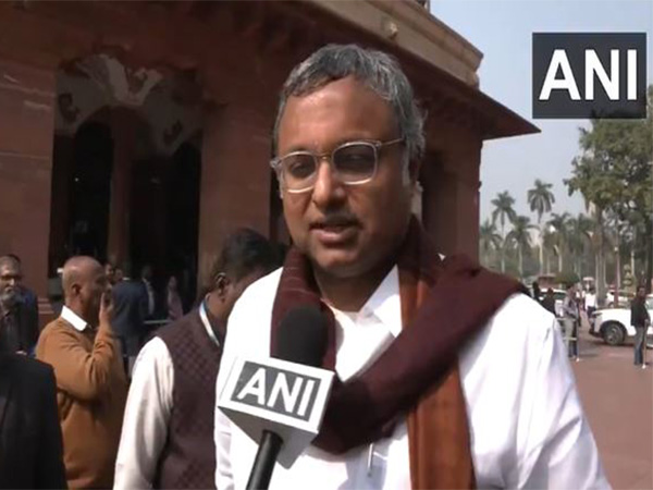 Congress MP Karti Chidambaram (Photo/ANI)