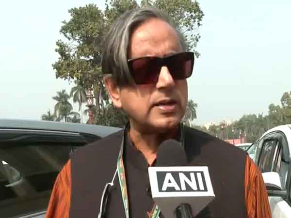 Congress MP Shashi Tharoor (Photo/ANI)