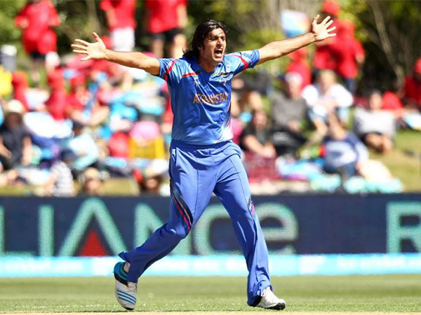 Shapoor Zadran (Photo: @ICC/X) 