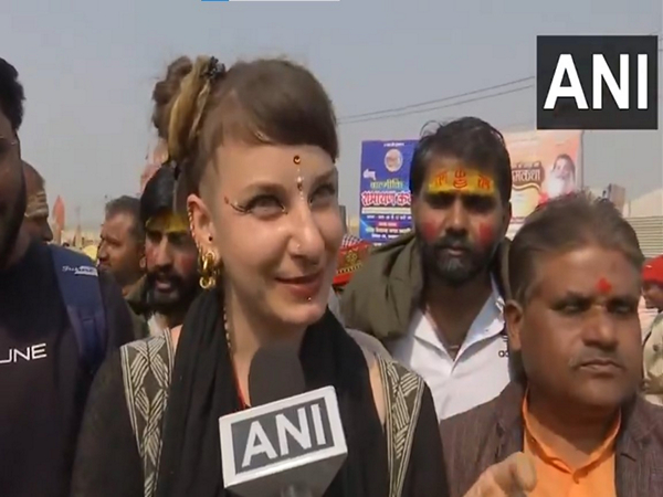 Devotees Celebrate Maha Kumbh Mela 2025 in Prayagraj (Photo: ANI)