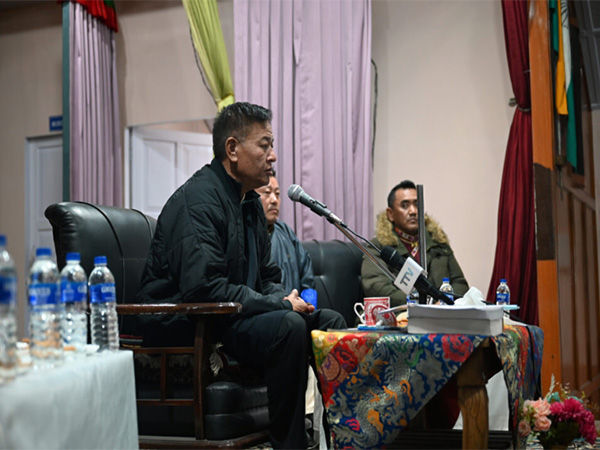 Sikyong Penpa Tsering (Photo: X/ @CTA_TibetdotNet)