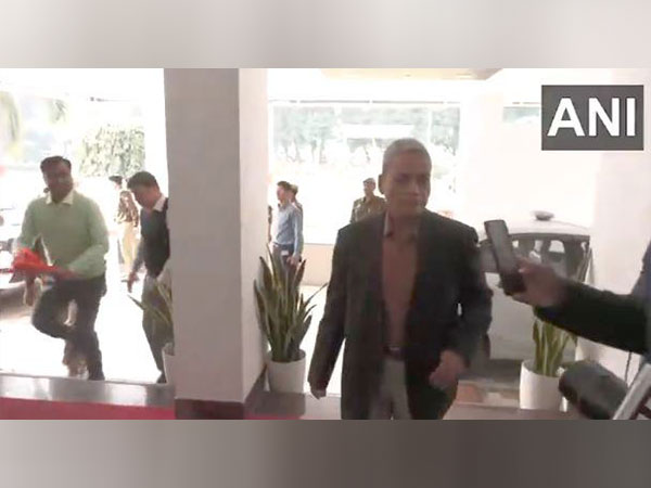Judicial commission reaches Prayagraj to investigate the stampede which occurred on 29 January (Photo/ANI)