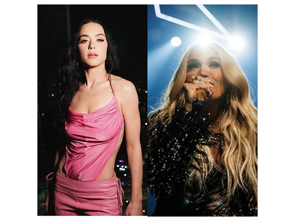 Katy Perry,  Carrie Underwood (Image source: Instagram/katyperry,carrieunderwood)  