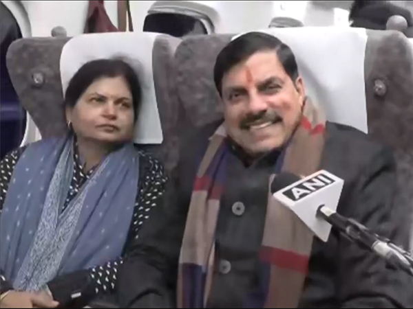 Madhya Pradesh Chief Minister Mohan Yadav (Image/ANI)