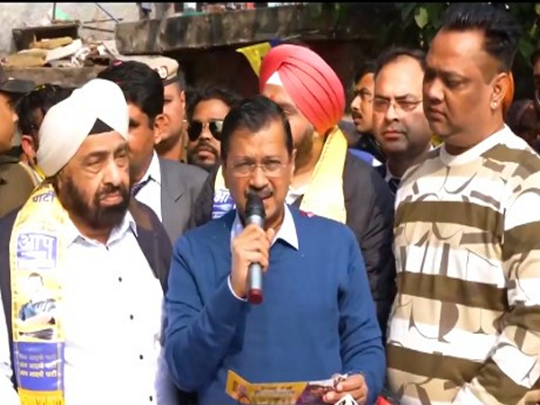 Former Delhi Chief Minister Arvind Kejriwal durig poll campaign (Photo/ AAP :@AamAadmiParty )