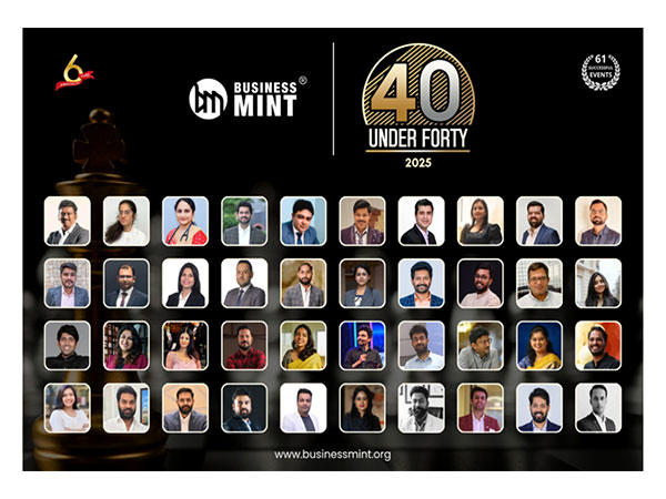 Recognizing the Game Changers: Business Mint’s 40 Under 40 - 2025 Marks Its Landmark Fifth Edition