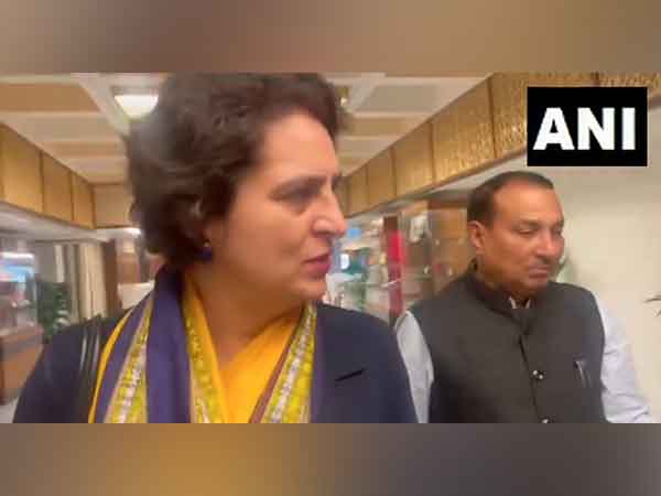 Congress MP Priyanka Gandhi Vadra