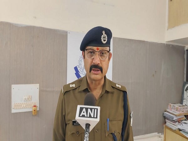 ASP Niranjan Sharma (Photo/ANI)