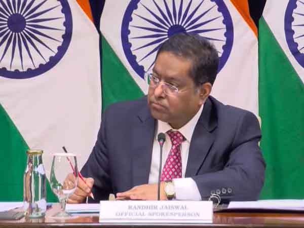 Spokesperson of the Ministry of External Affairs, Randhir Jaiswal (Image: YouTube@Ministry of External Affairs, India)