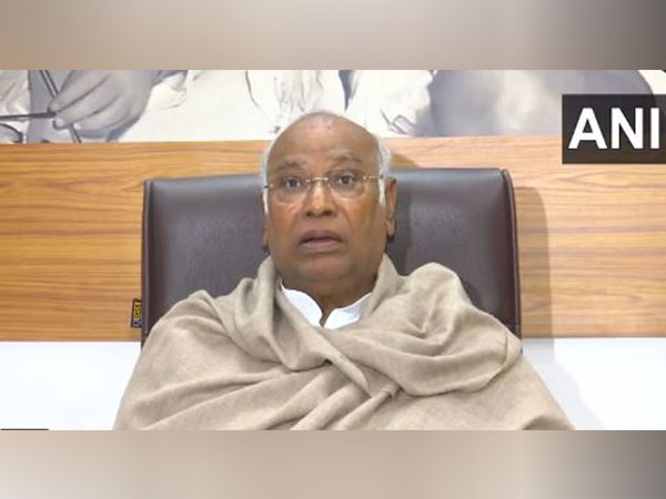 Congress President Mallikarjun Kharge (Photo/ANI)