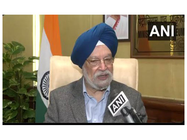 Union Minister Hardeep Singh Puri (Photo/ANI)