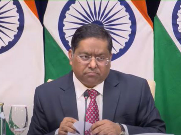  Ministry of External Affairs Spokesperson Randhir Jaiswal (Photo/MEA YouTube)