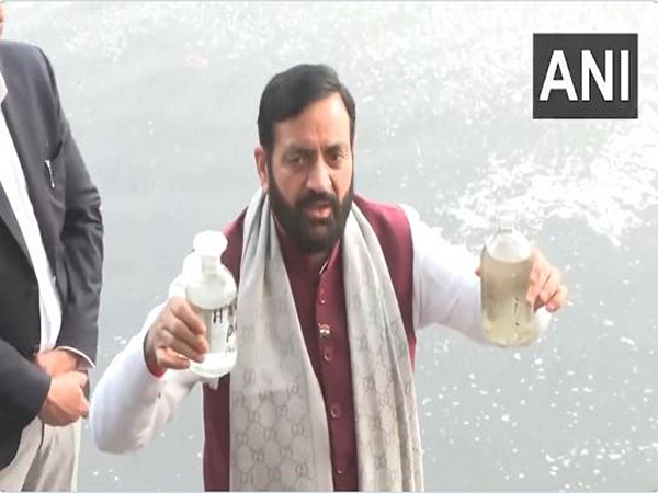 Haryana CM Nayab Singh Saini. (Photo/ANI)