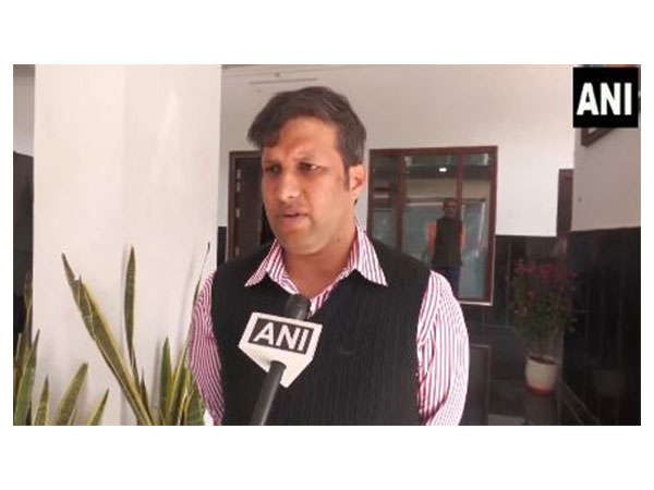  Prayagraj District Magistrate (DC) Ravindra Kumar Mandar.(Photo/ANI)
