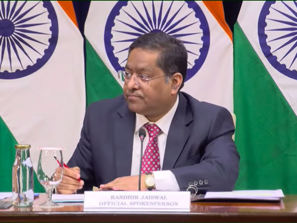 Spokesperson of the Ministry of External Affairs, Randhir Jaiswal (Image: YouTube@Ministry of External Affairs, India)