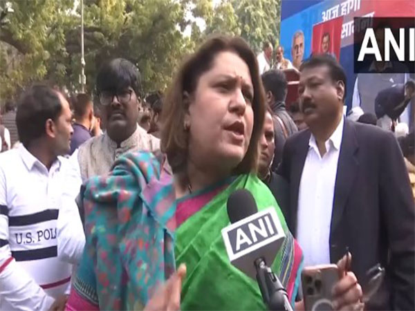 Congress leader Supriya Shrinate (Photo/ANI)